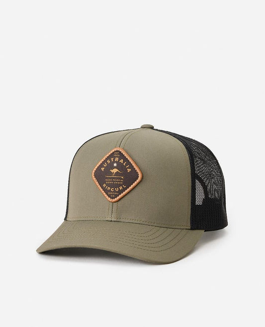 Road Trippin Trucker - Olive