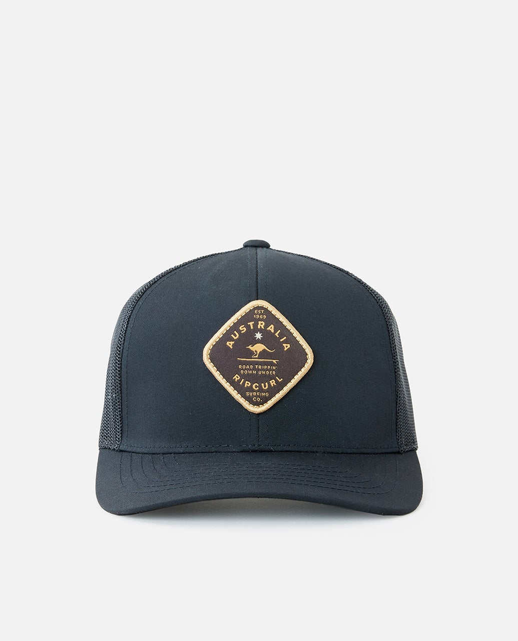 Rip Curl Road Trippin Trucker Black side