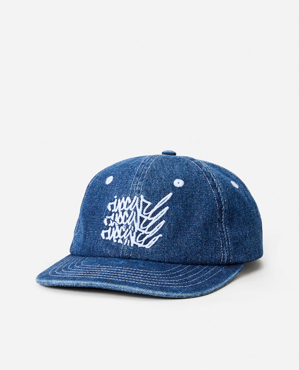 Rip Curl Archive Denim SB Cap - True Indigo (view 4)