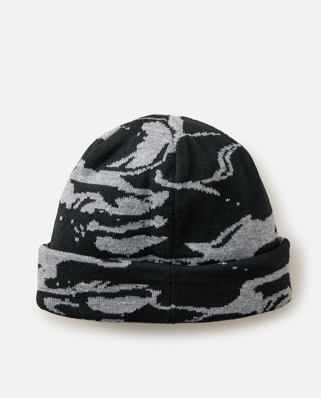 Fun Times Reg Beanie - Schwarz / Grau
