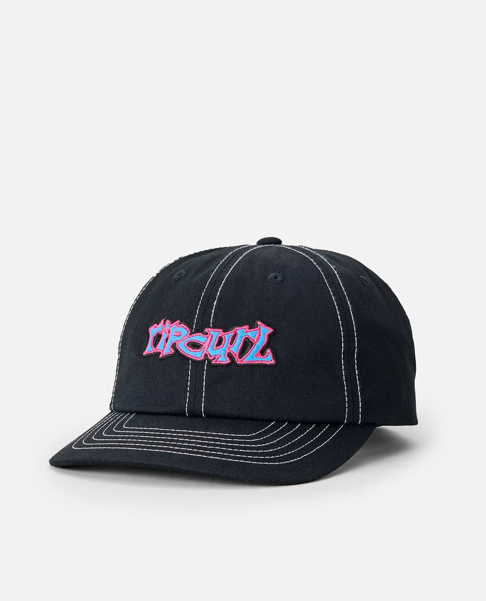Rip Curl Raw Energy Adjustable Cap - Black (view 3)