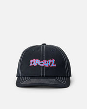 Raw Energy Adjustable Cap - Black - Catani Clothing