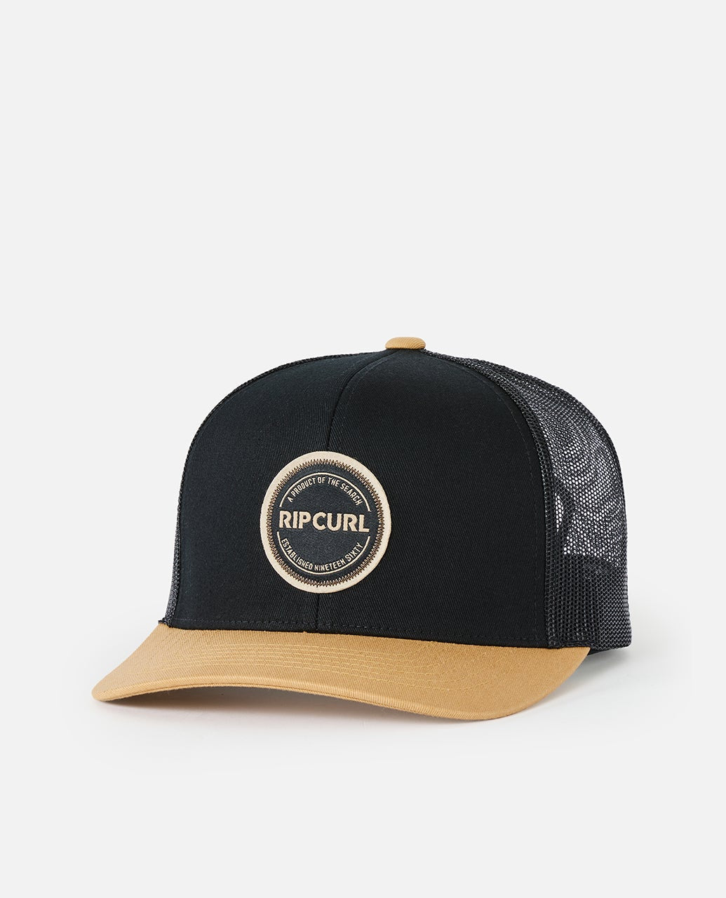 Routine 2.0 Trucker - Black/Khaki