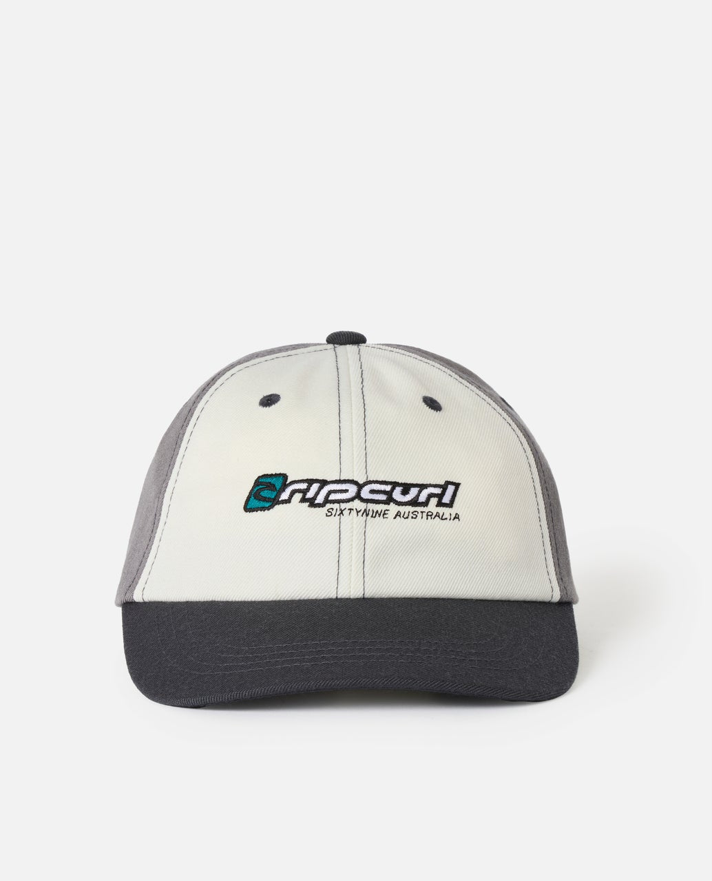 Rip Curl Archive Adjustable Cap White side