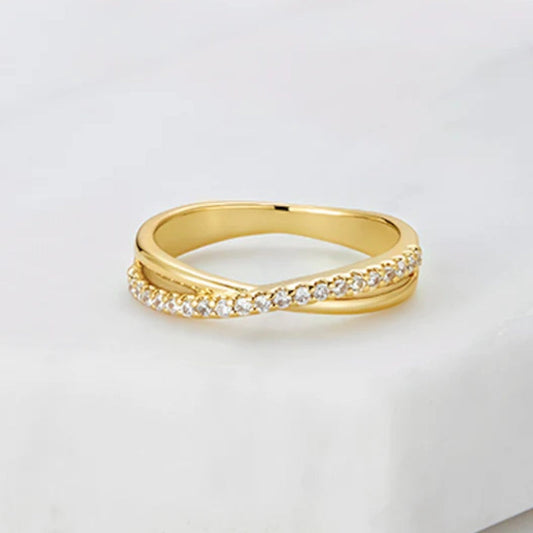 Florence Ring - Gold