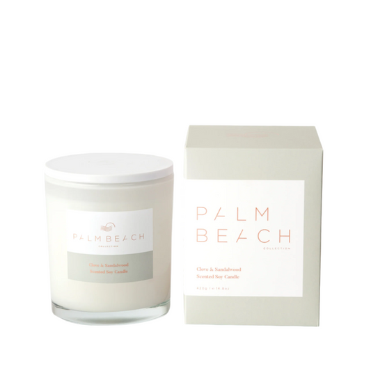 Standard 420g Candle - Clove + Sandalwood
