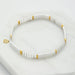 Tile Bracelet - Grey - Catani Clothing