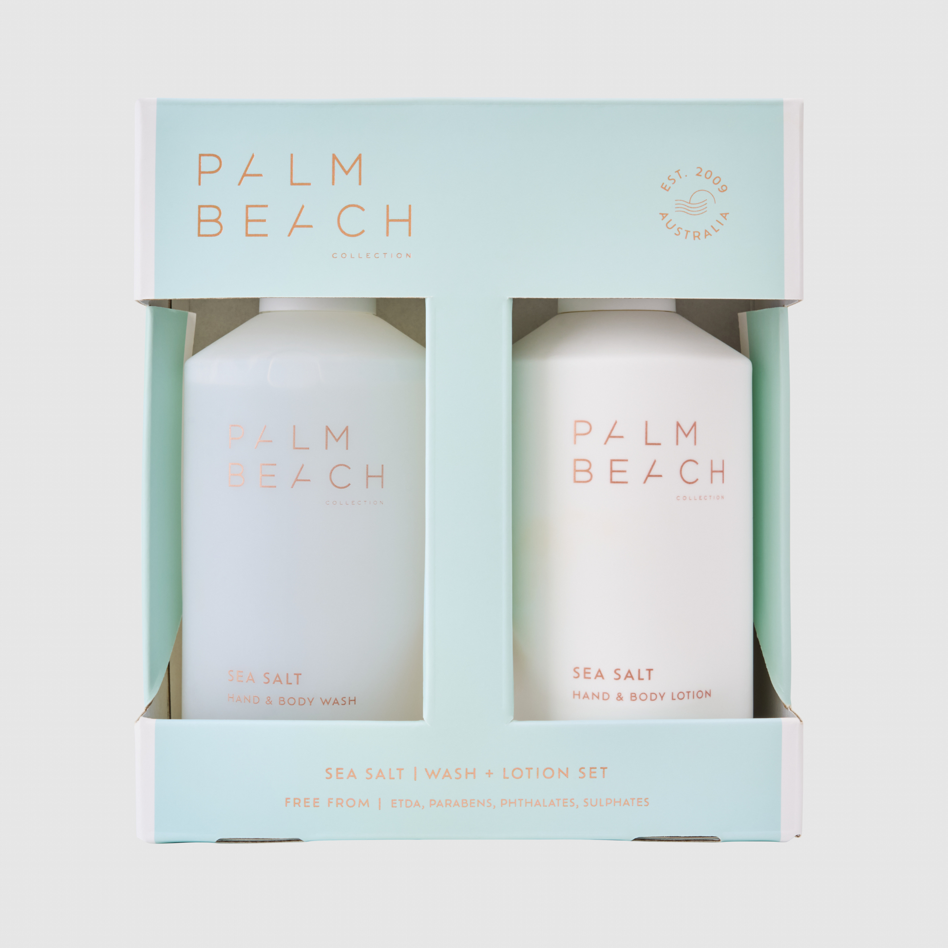 Hand & Body Wash + Lotion Set - Sea Salt - Catani Clothing