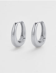 Pia Hoop Medium - Silver