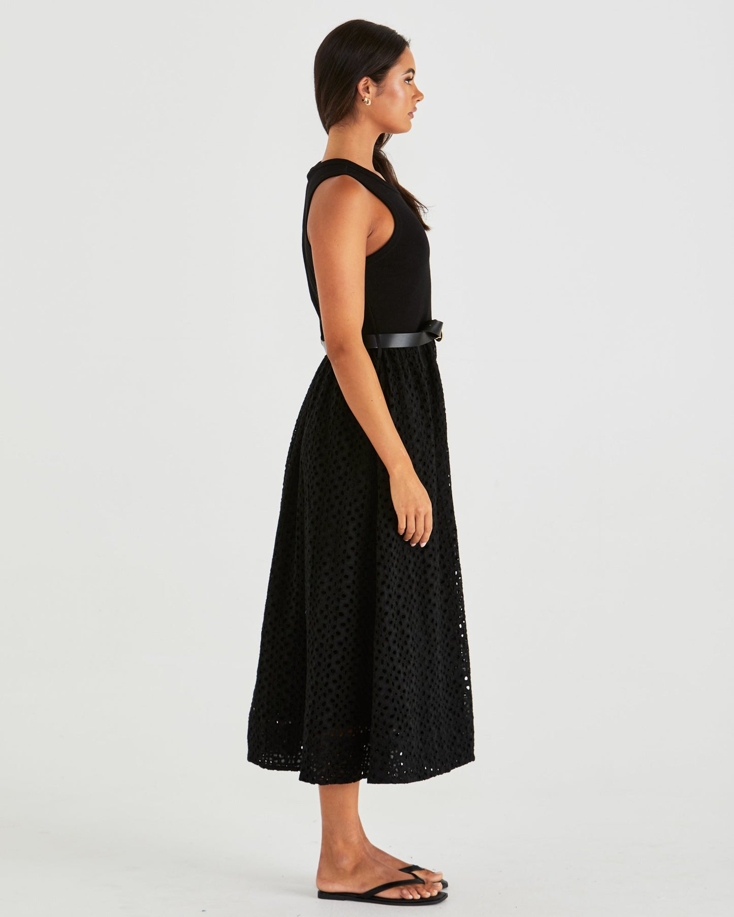 Pattie Dress - Black