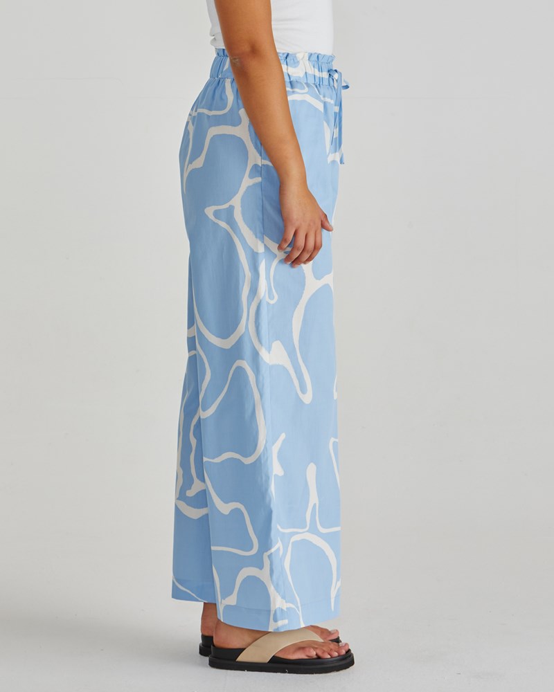 Tilda Pant - Abstract Daisy - Catani Clothing