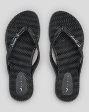 Flippin Thong Girls - Black Rainbow - Catani Clothing