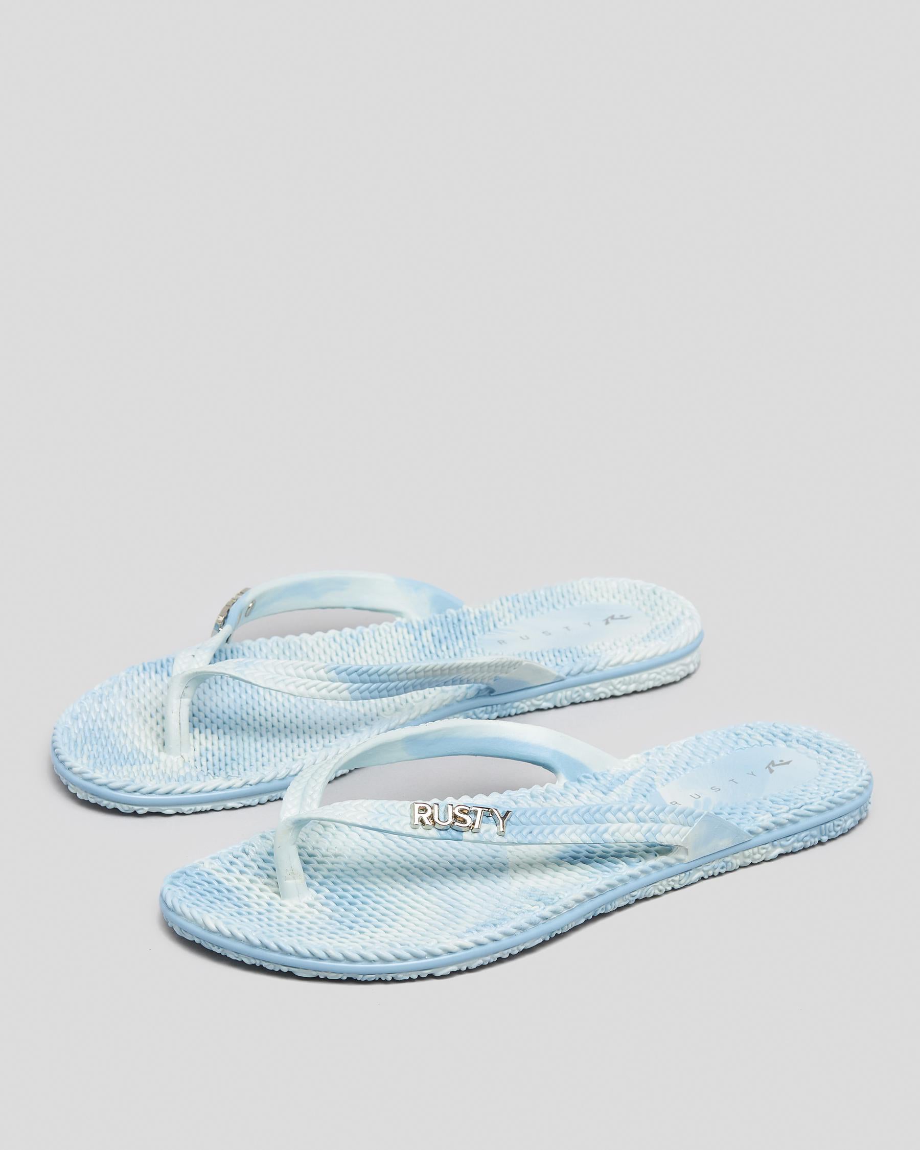Splat Flippin Thong Girls - Blue Bell - Catani Clothing