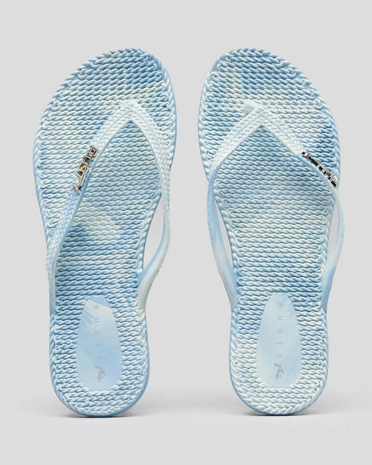 Splat Flippin Thong Girls - Blue Bell