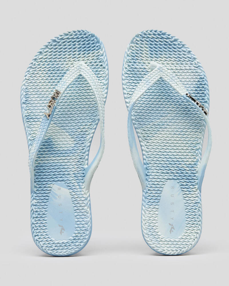 Splat Flippin Thong Girls - Blue Bell - Catani Clothing