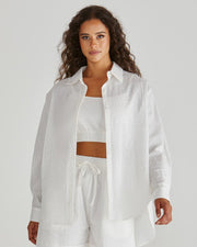 Alani Shirt - White - Catani Clothing