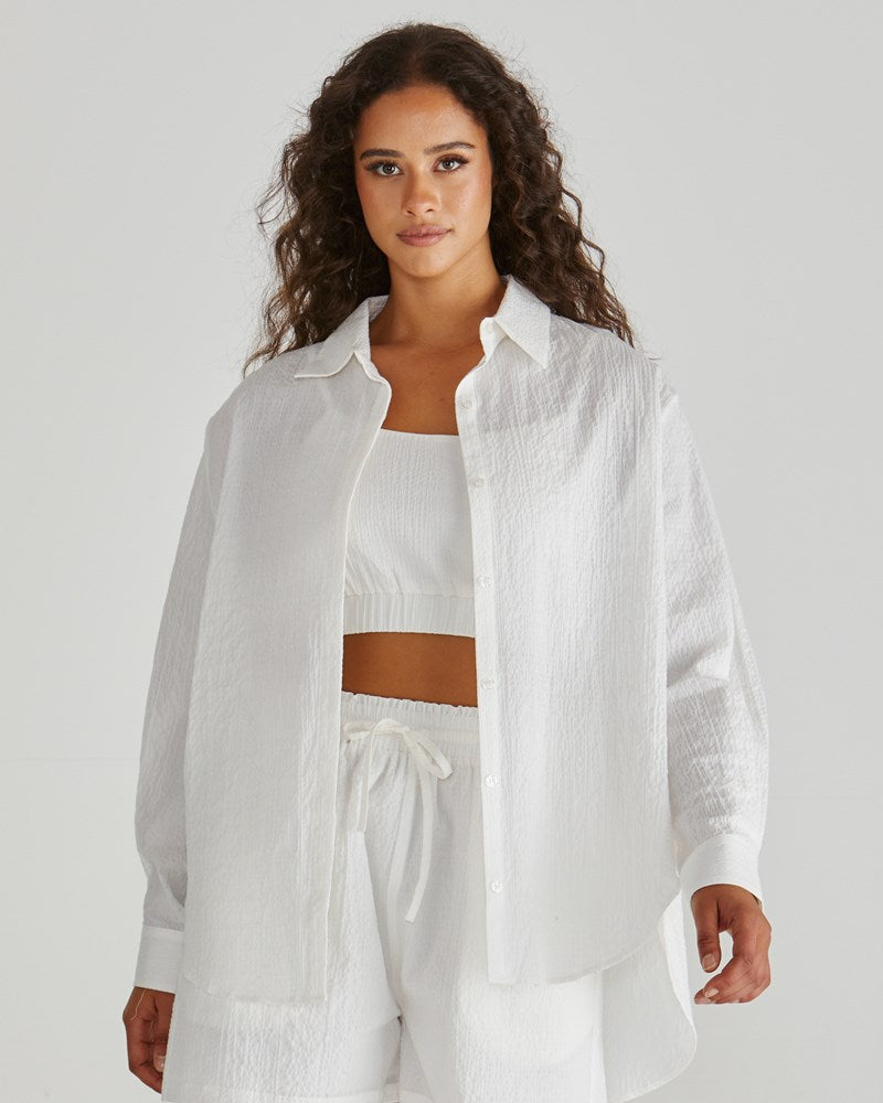 Alani Shirt - White - Catani Clothing