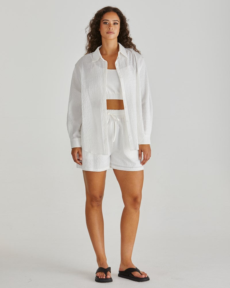 Alani Shirt - White - Catani Clothing