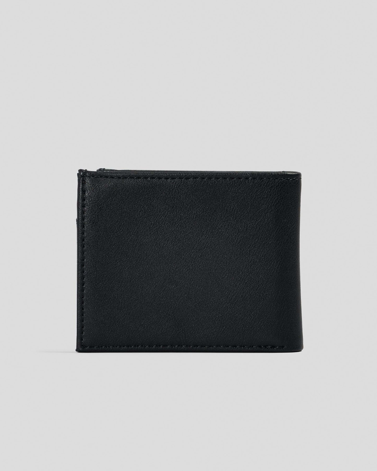 Slim Stone Wallet - Black