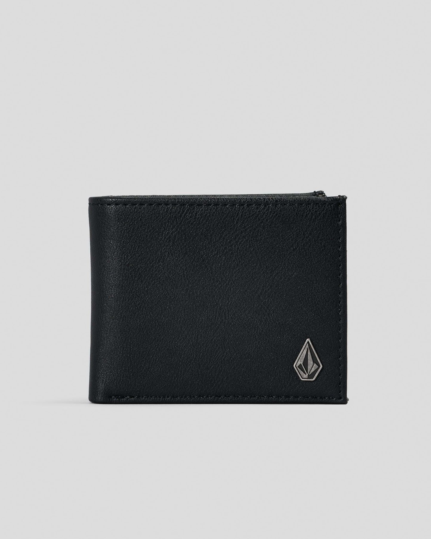 Slim Stone Wallet - Black