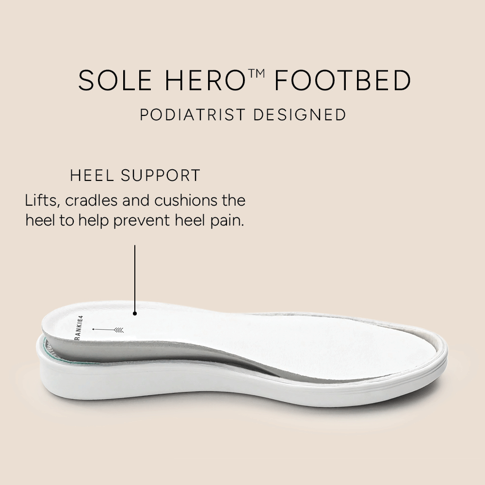Deon Sandal - Silver Stud