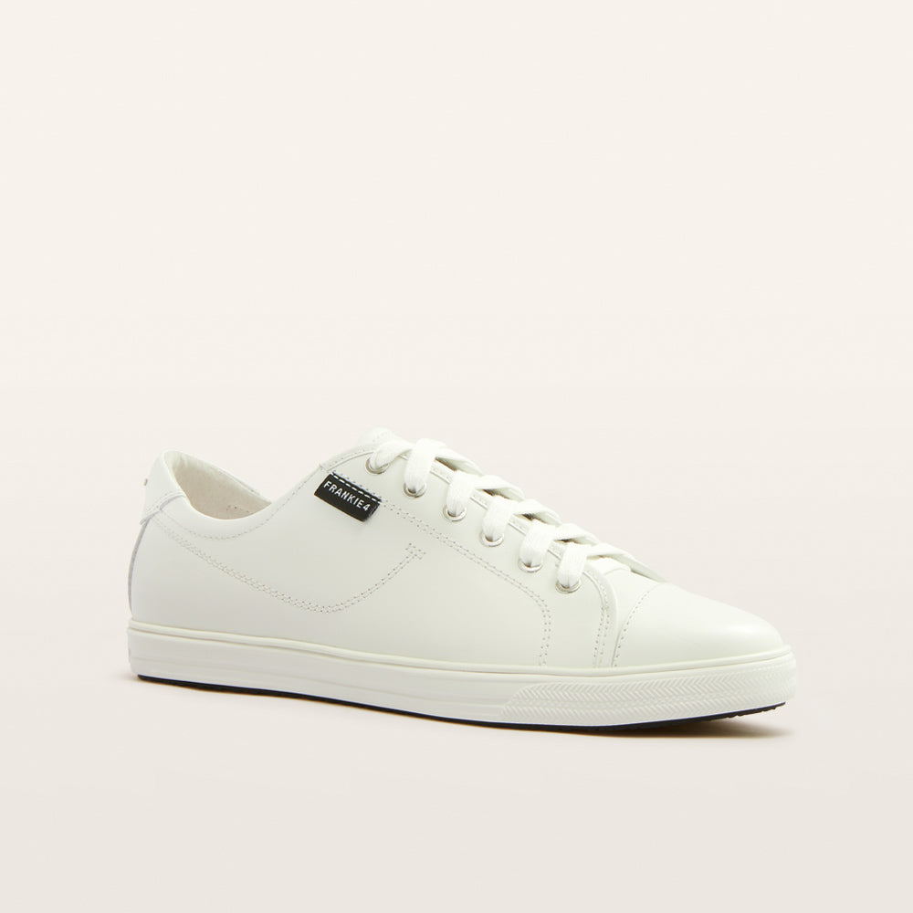 Nat III Sneaker - White Tumbled