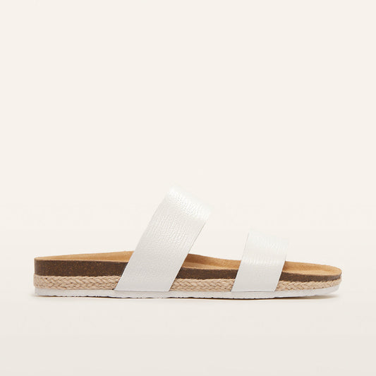 Maria III - White Grain - Catani Clothing