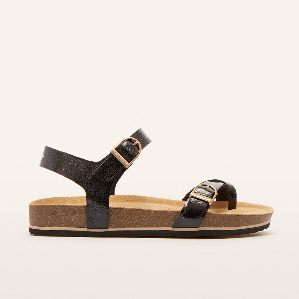 Orla - Black Crinkle