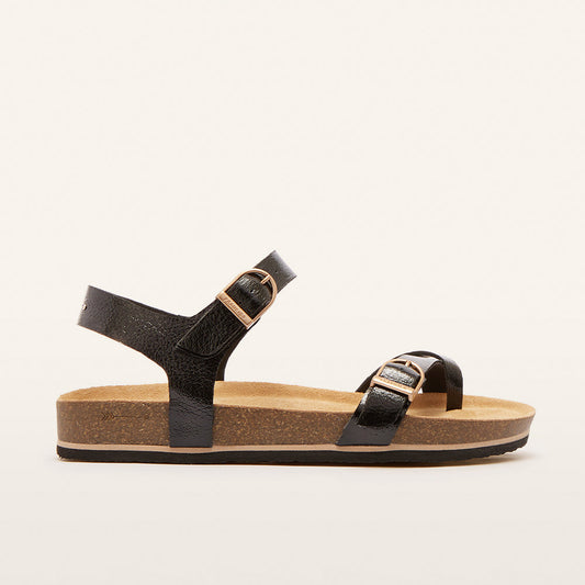 Orla - Black Crinkle