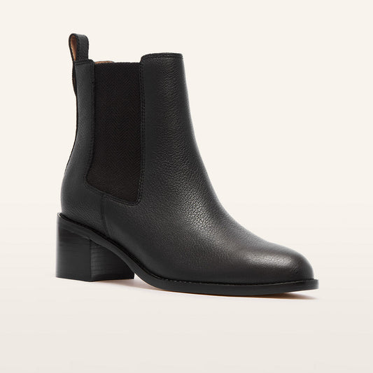 Liberty Boot - Black Tumbled - Catani Clothing