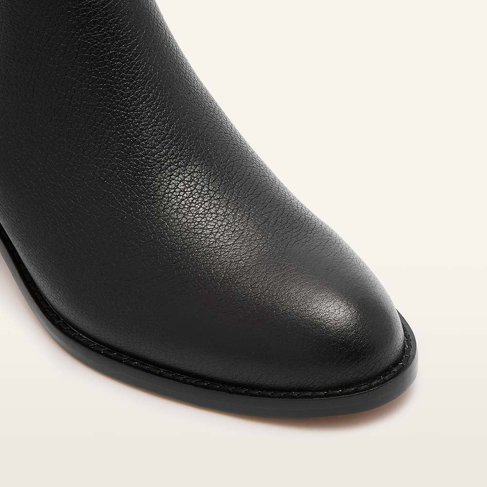Liberty Boot - Black Tumbled - Catani Clothing