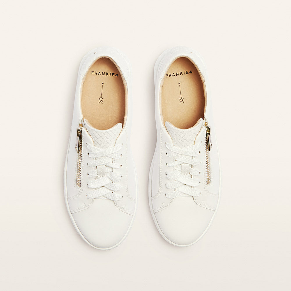 Billie II - White - Catani Clothing