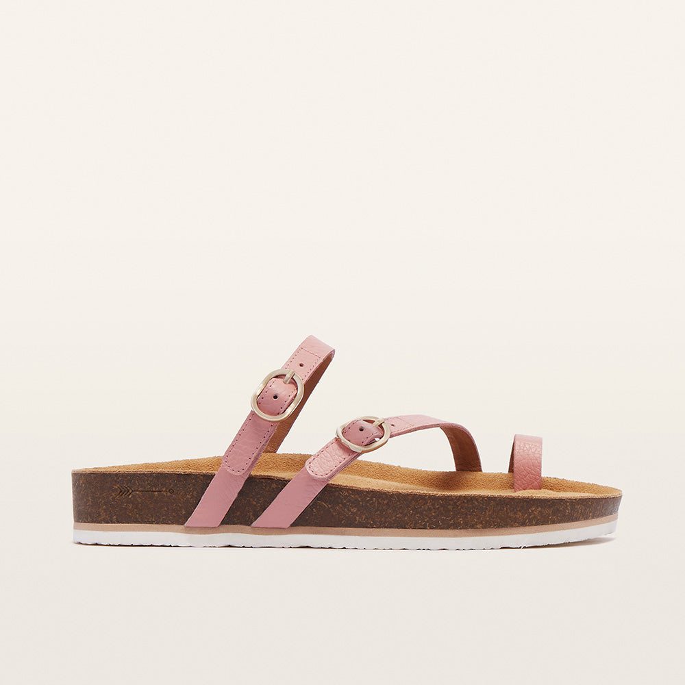 Blake Sandal - Shell Tumbled