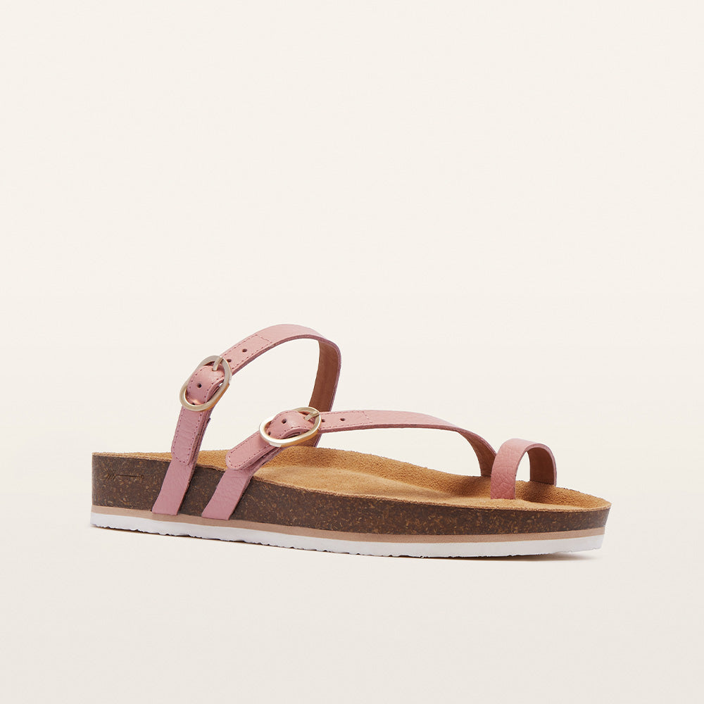 Blake Sandal - Shell Tumbled