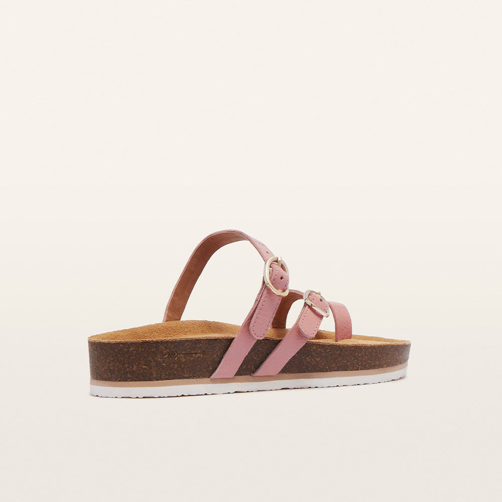 Blake Sandal - Shell Tumbled