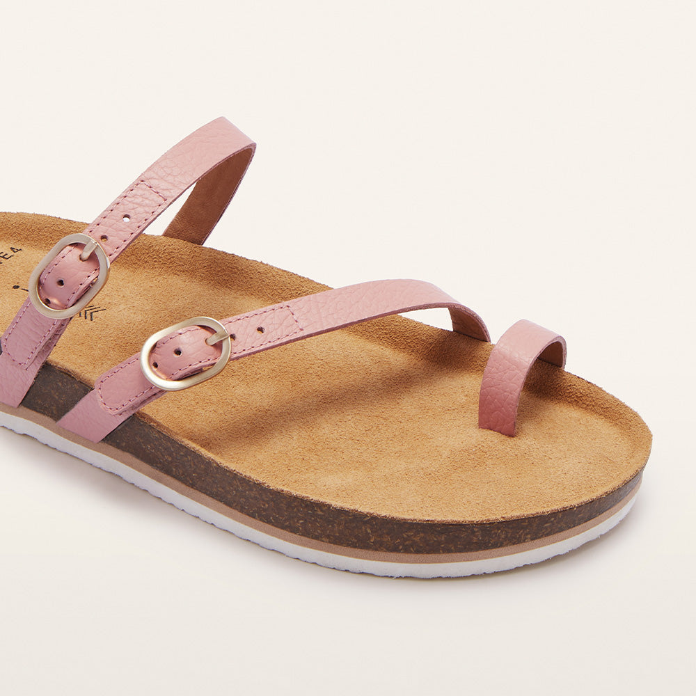 Blake Sandal - Shell Tumbled