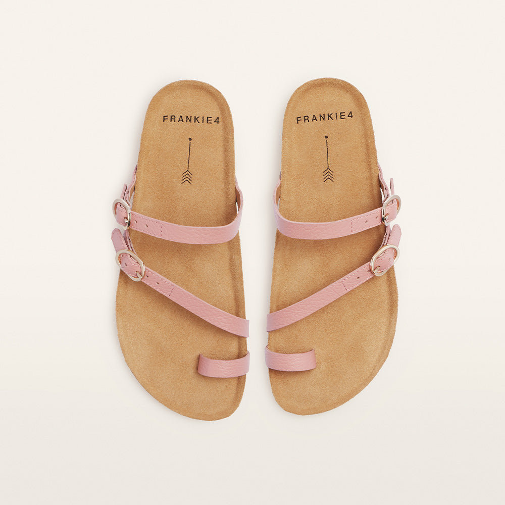 Blake Sandal - Shell Tumbled