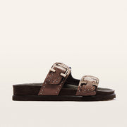 Deon Sandal - Bronze Stud - Catani Clothing