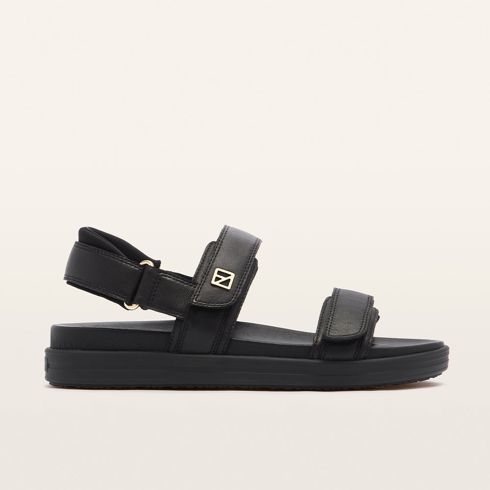 Rome Sandal - Black