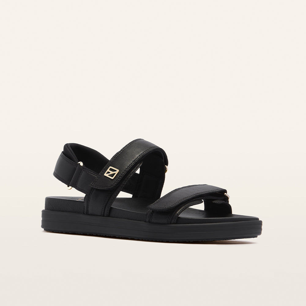 Rome Sandal - Black