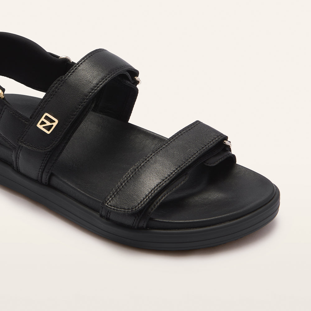 Rome Sandal - Black