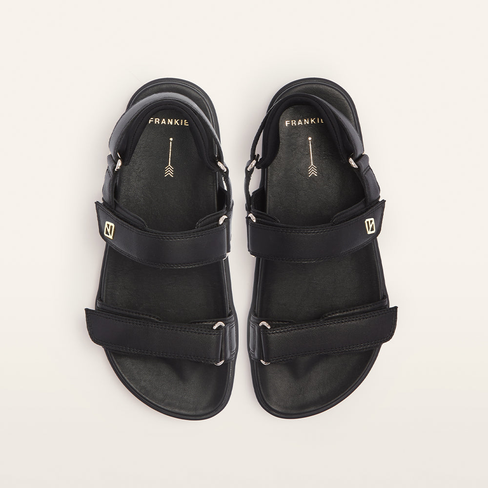 Rome Sandal - Black