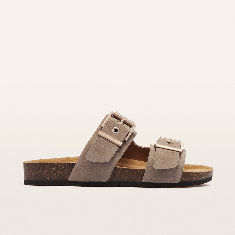 Tommy - Mushroom Suede