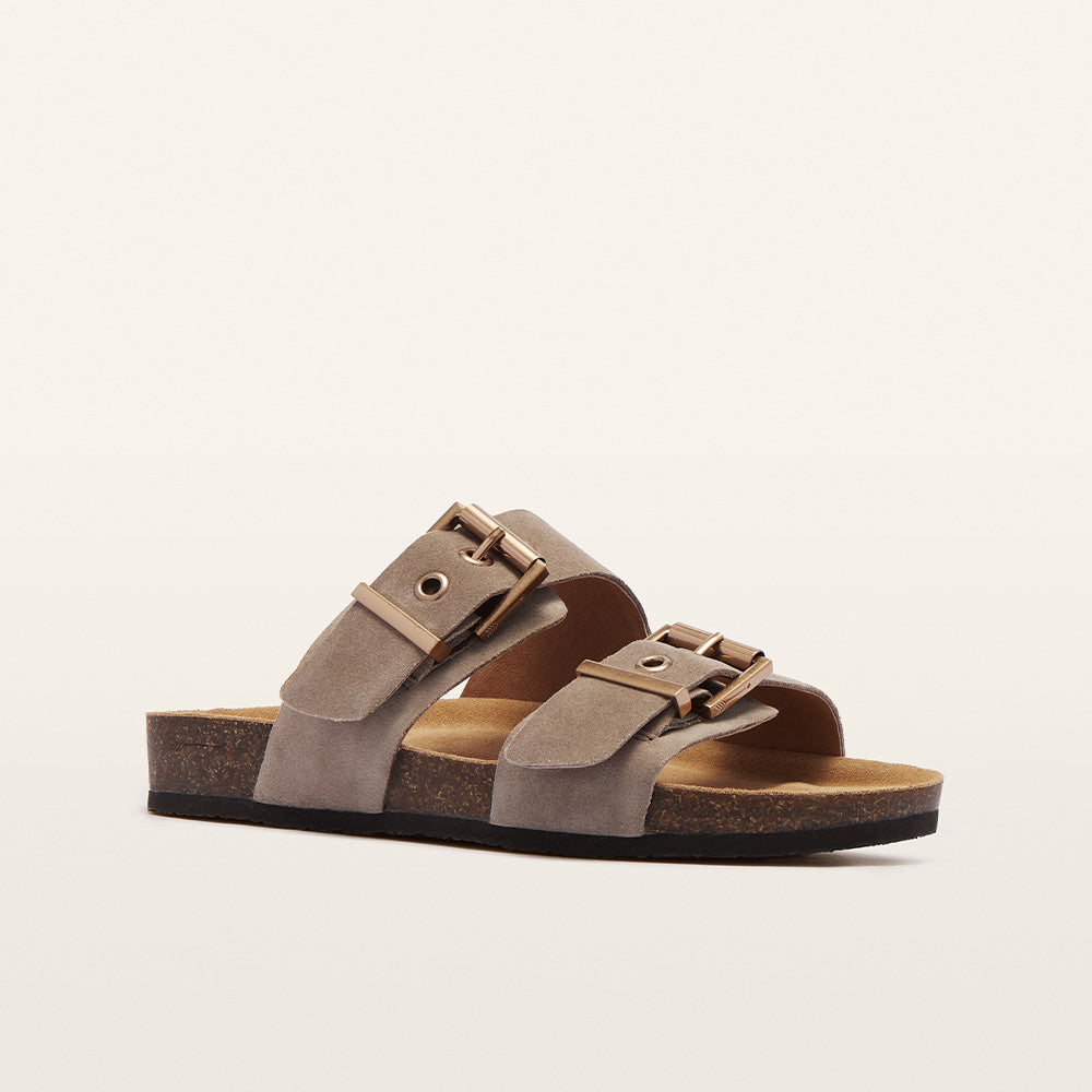 Tommy - Mushroom Suede