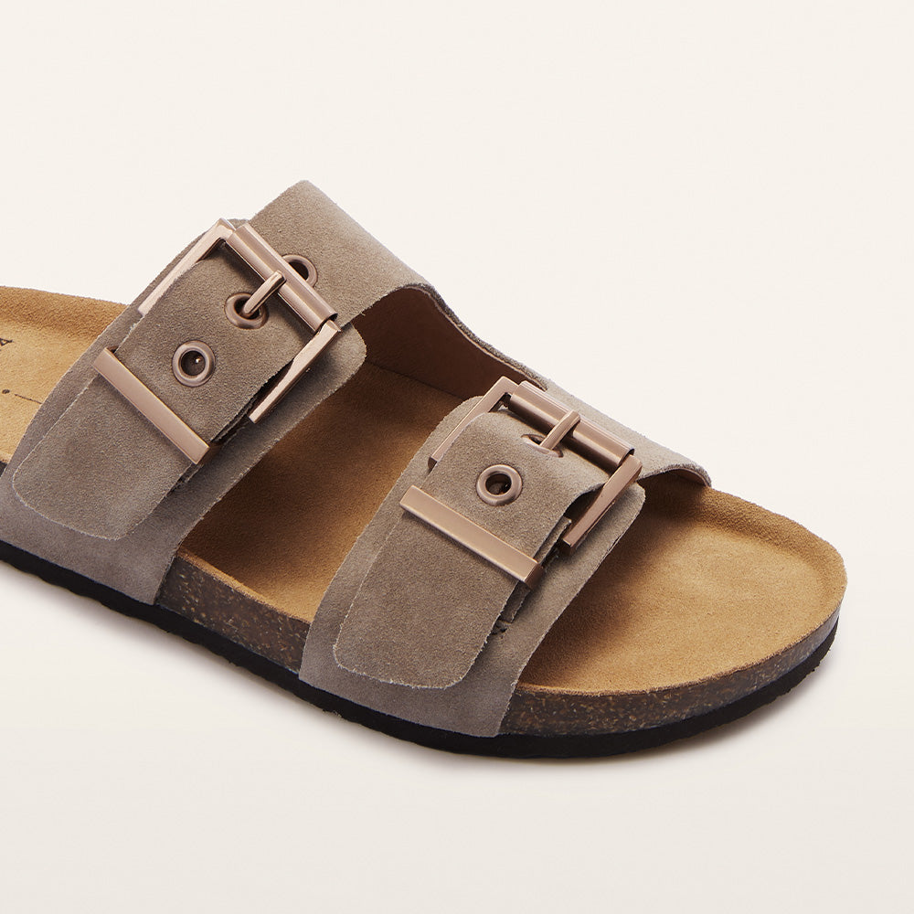 Tommy - Mushroom Suede