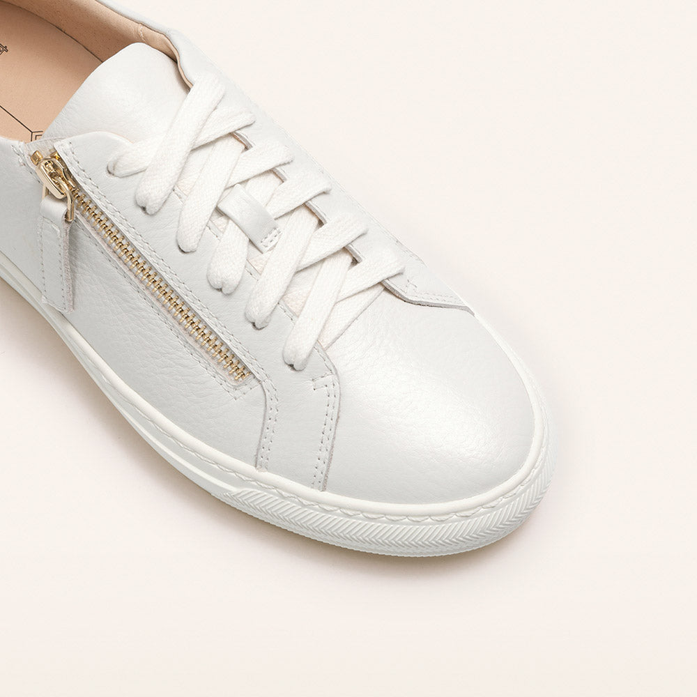 Billie II - White Tumbled - Catani Clothing