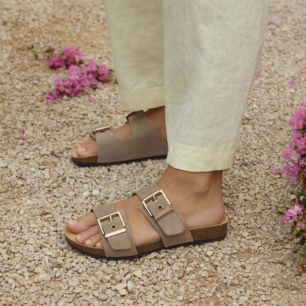 Tommy - Mushroom Suede