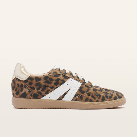 Levi Leopard Print Sneakers Suede - Catani Clothing