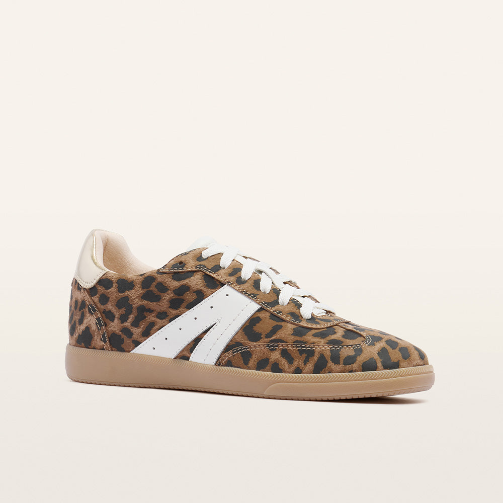FRANKiE4 Levi Leopard Print Sneakers Suede (view 3)