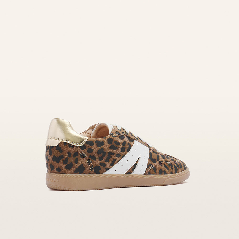 FRANKiE4 Levi Leopard Print Sneakers Suede (view 4)